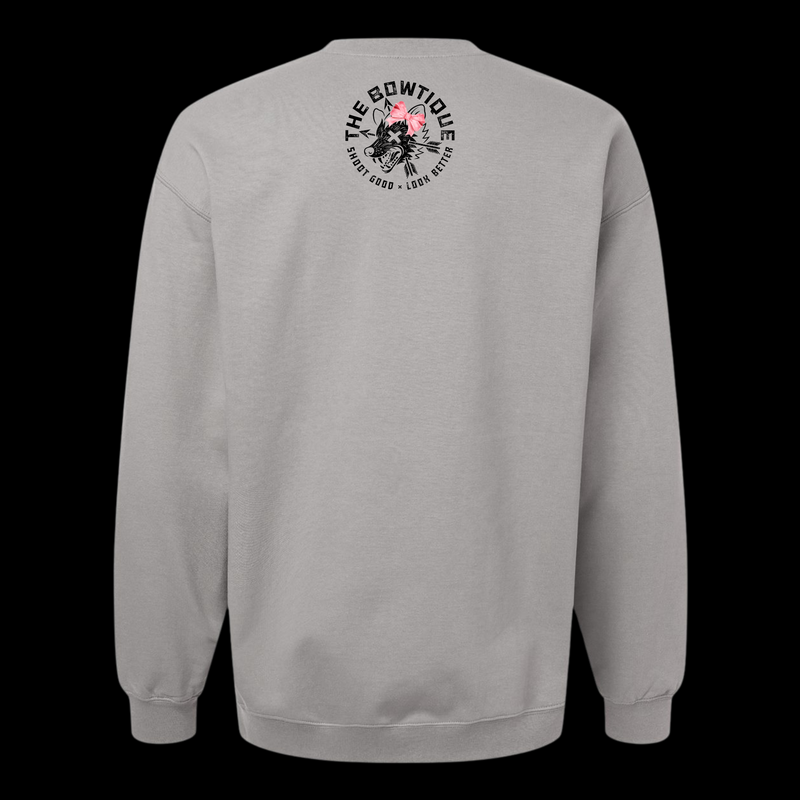 Load image into Gallery viewer, He’s Hunting. Crew Neck Sweatshirt
