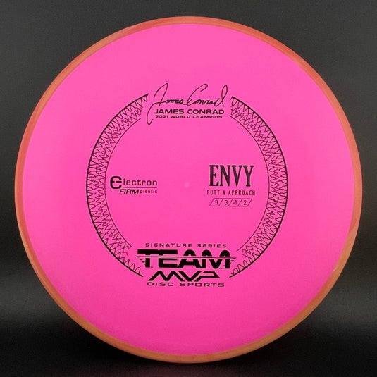 Firm Electron Envy - James Conrad 2021 World Champion