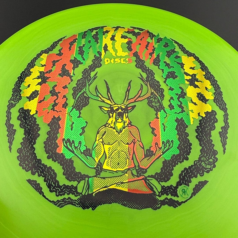 Load image into Gallery viewer, Swirly Star Mako - Elk Man by Ripper Studios
