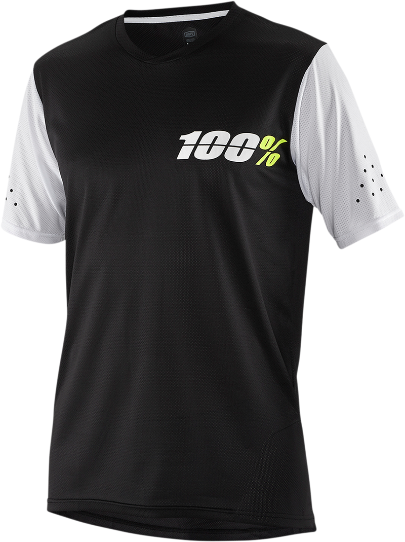 Load image into Gallery viewer, 100% Ridecamp Jersey - Short-Sleeve - Black - Small 41401-001-10
