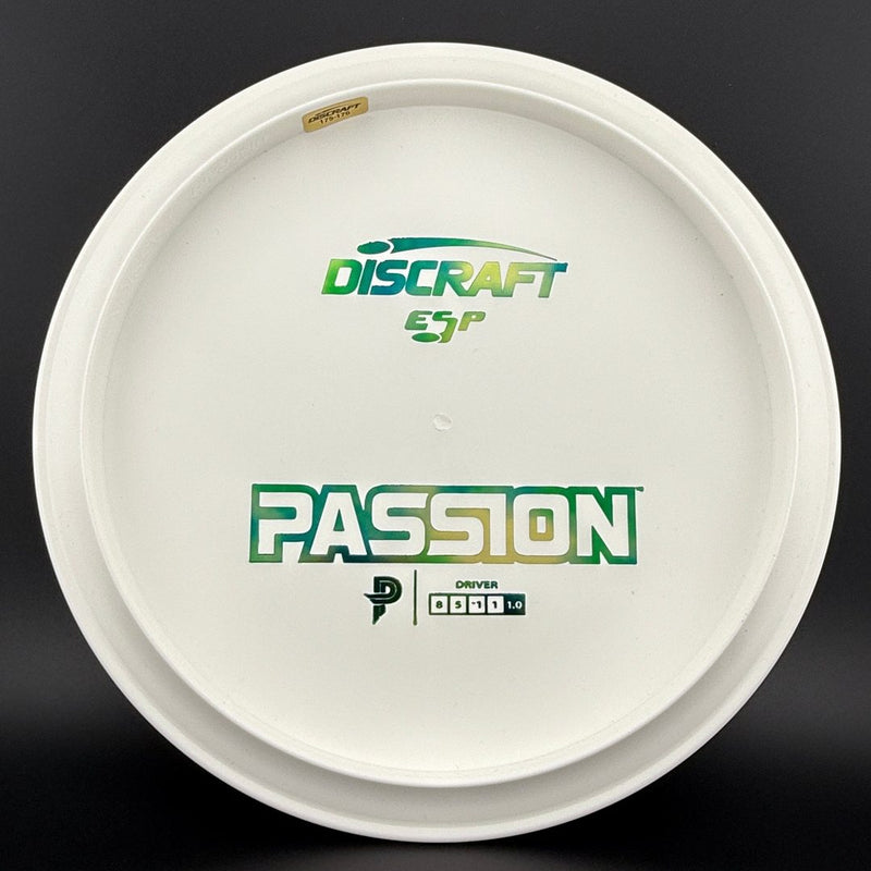 Load image into Gallery viewer, White ESP Passion - Bottom Stamp (Dyer's Delight)
