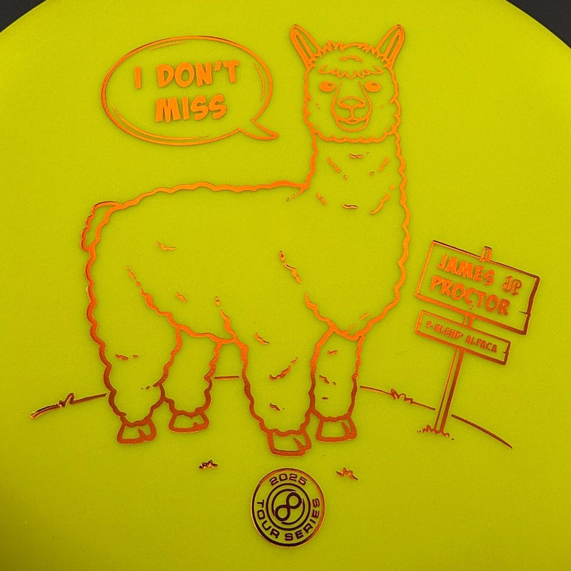 Load image into Gallery viewer, P-Blend Alpaca - James Proctor - 2025 Tour Series

