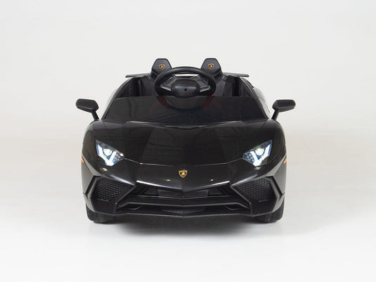 Lamborghini Aventador Ride On 12v Toy Car For Children W/Magic Cars® Parental Control