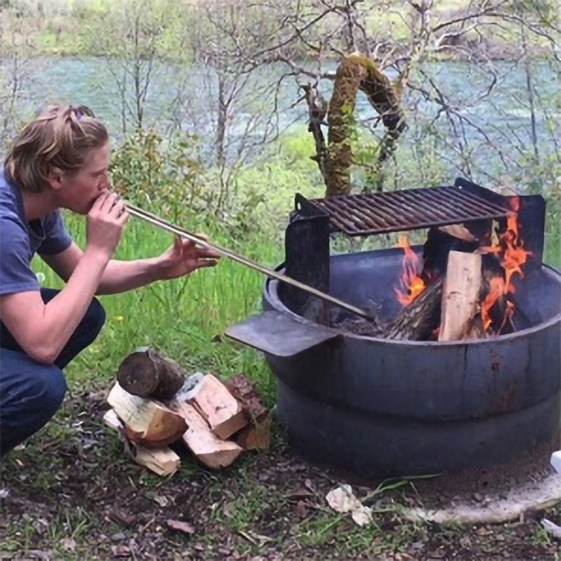 Load image into Gallery viewer, Campfire Straw
