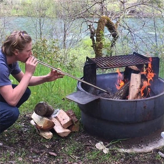 Campfire Straw