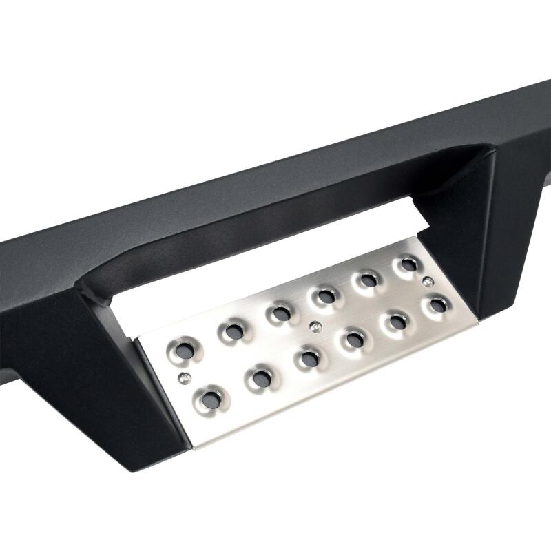 Load image into Gallery viewer, Westin 2024 Toyota Tacoma Double Cab HDX Stainless Drop Nerf Step Bars - Textured Black
