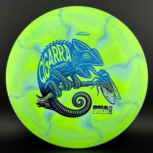 Colorshift ESP Cigarra - DGLO 2025