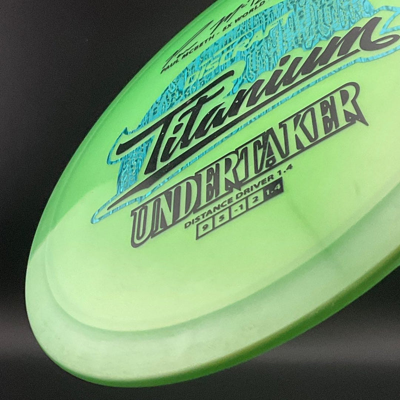 Load image into Gallery viewer, Titanium Undertaker - *Lightly Used* Paul McBeth 5x - 2021 Edition

