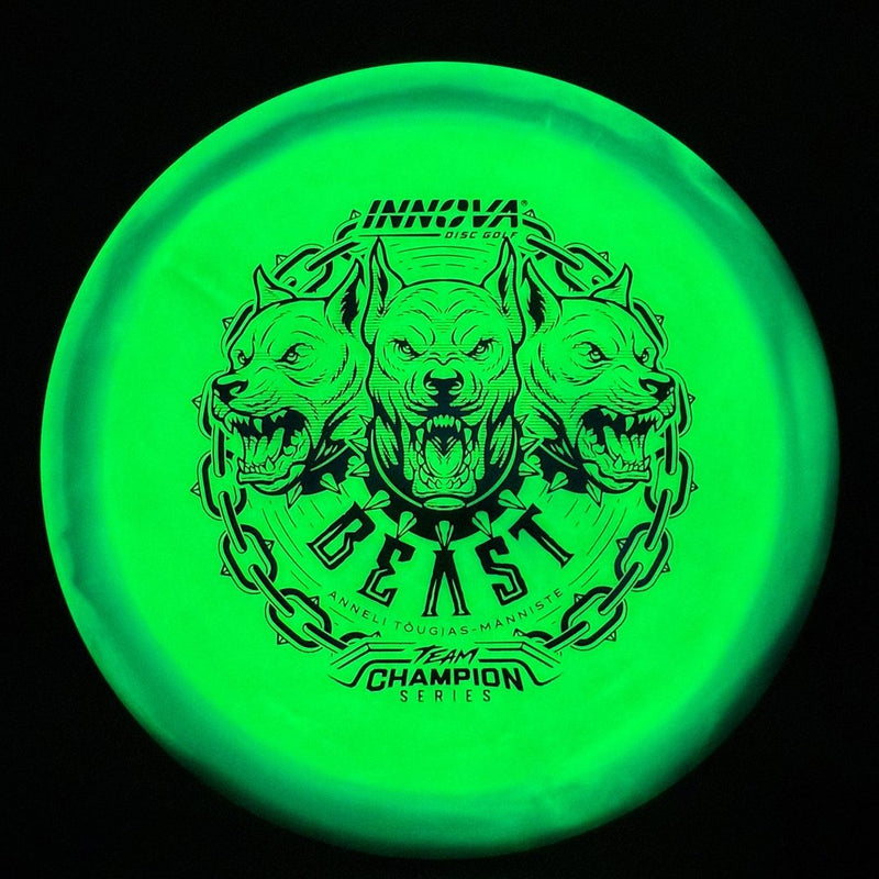 Load image into Gallery viewer, Proto Glow Halo Star Beast - Anneli Tougjas Manniste 2026 Tour Series
