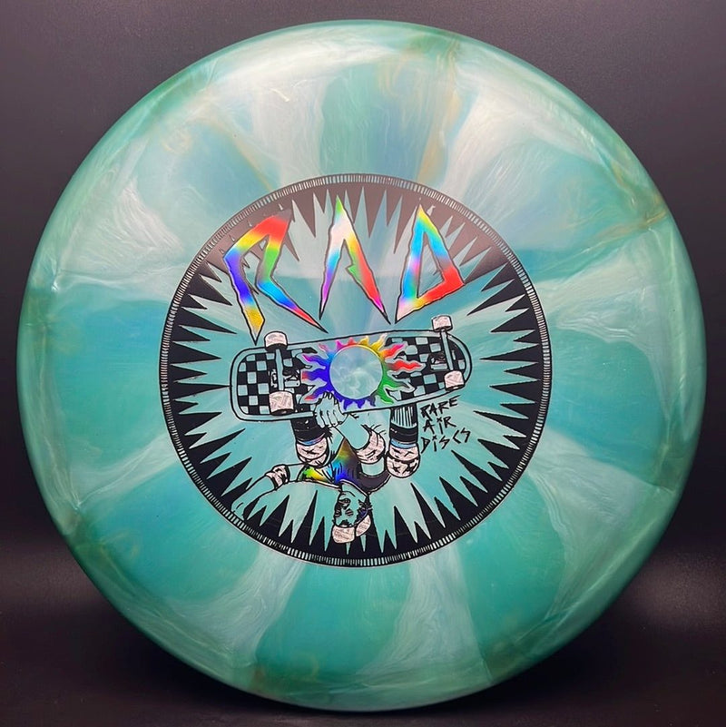 Load image into Gallery viewer, Sublime Swirl Mustang - Custom "RAD Shredder" Triple Foil
