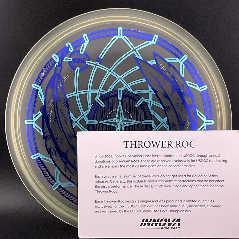 Load image into Gallery viewer, Champion Thrower Roc - "Dreamcatcher" 2024 USDGC Limited Edition
