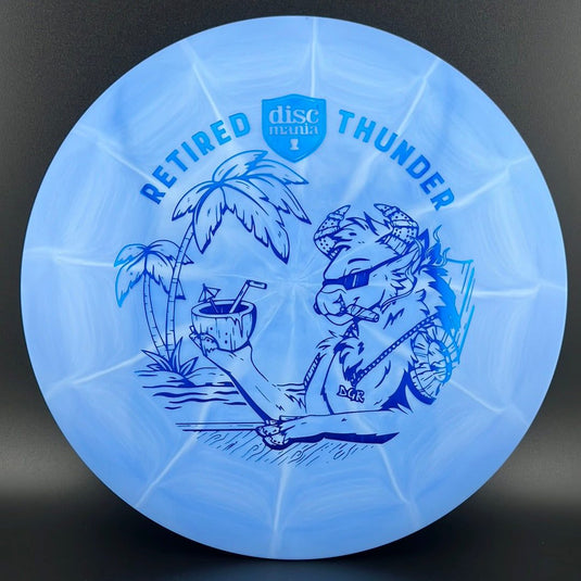 Lux Vapor Instinct - "Retired Thunder" April Jewels 2024