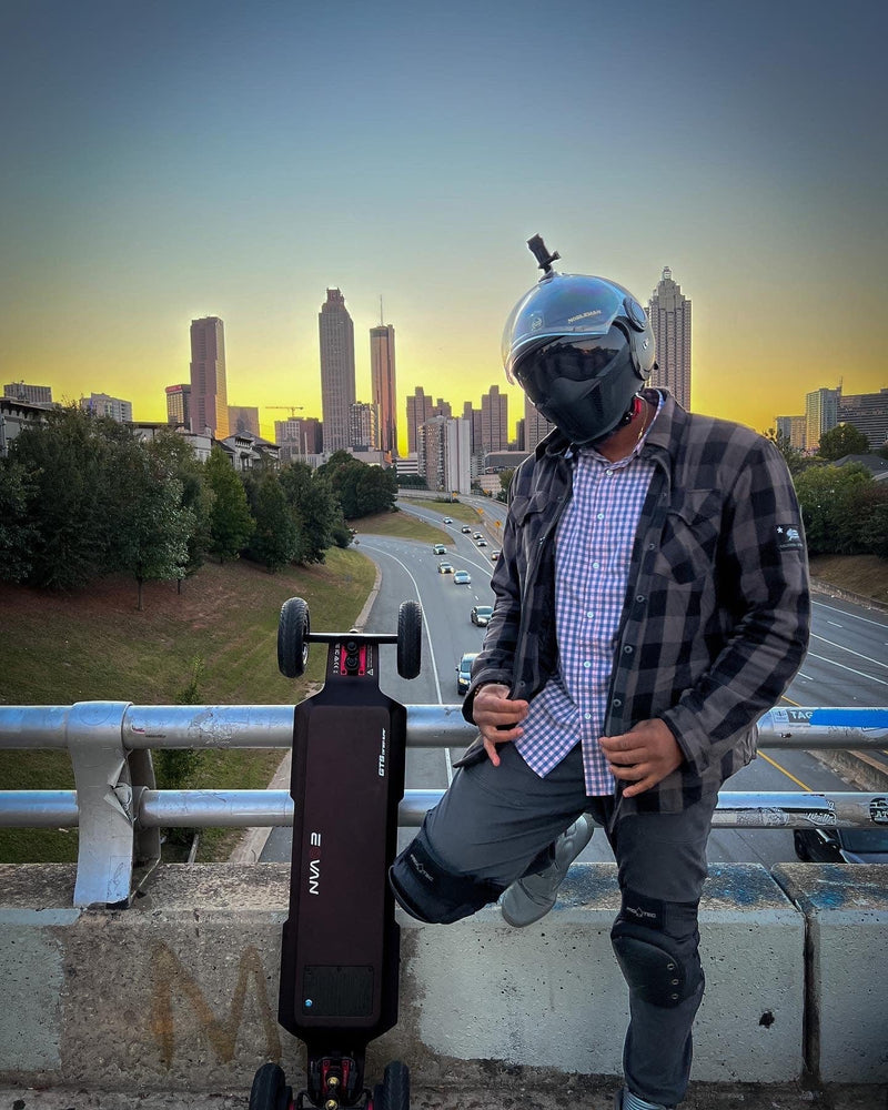 Load image into Gallery viewer, Protective Flannel Shirt - Grey Checkered
