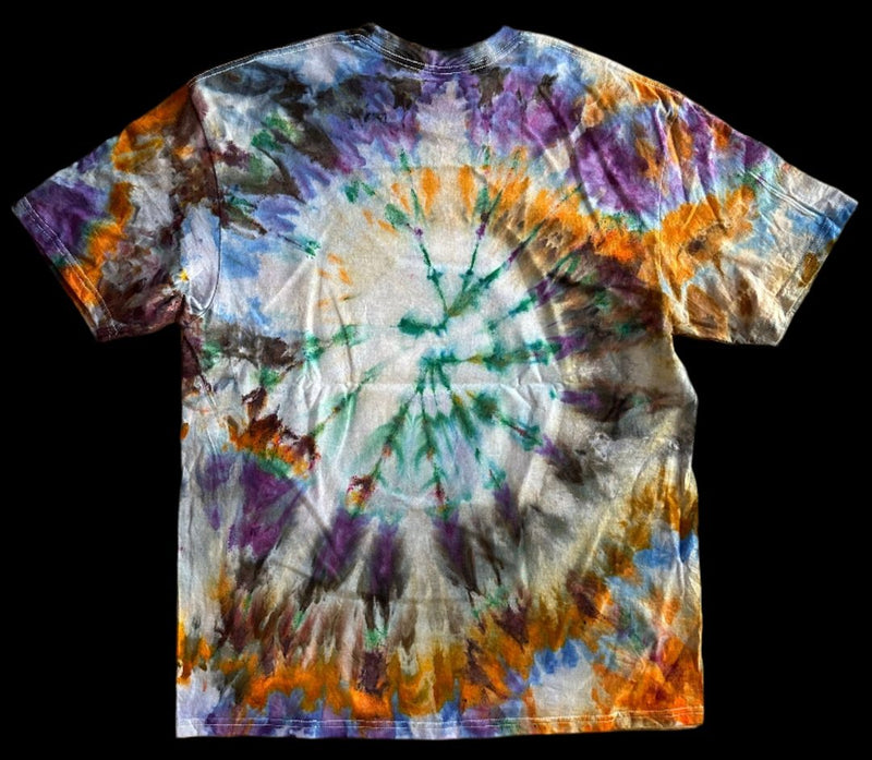 Load image into Gallery viewer, Crushin' Amanitas Tie-Dye Shirt - Produced by Thunder Shout
