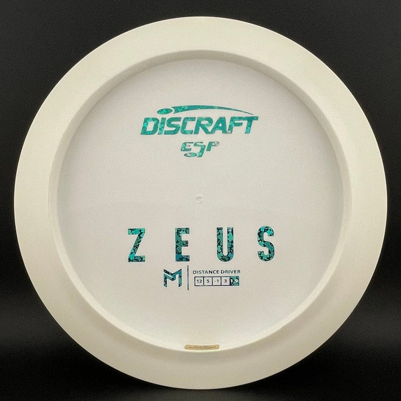 Load image into Gallery viewer, White ESP Zeus - Bottom Stamp Dyer's Delight - Paul McBeth
