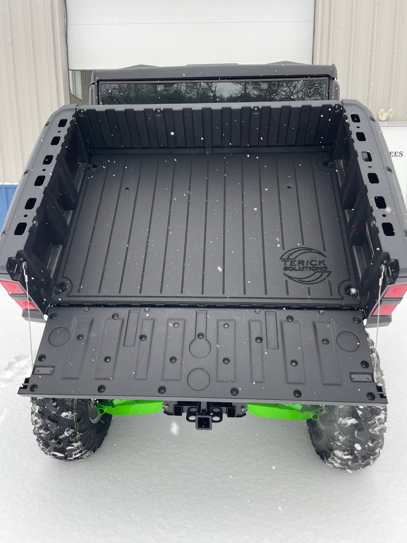 Load image into Gallery viewer, Kawasaki Ridge 2 Door Rubber Floor Mats (ALL MODELS)
