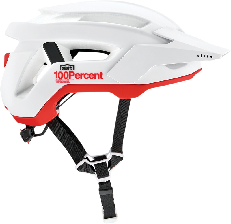 Load image into Gallery viewer, 100% Altis Helmet - White - XS/S 80006-00013
