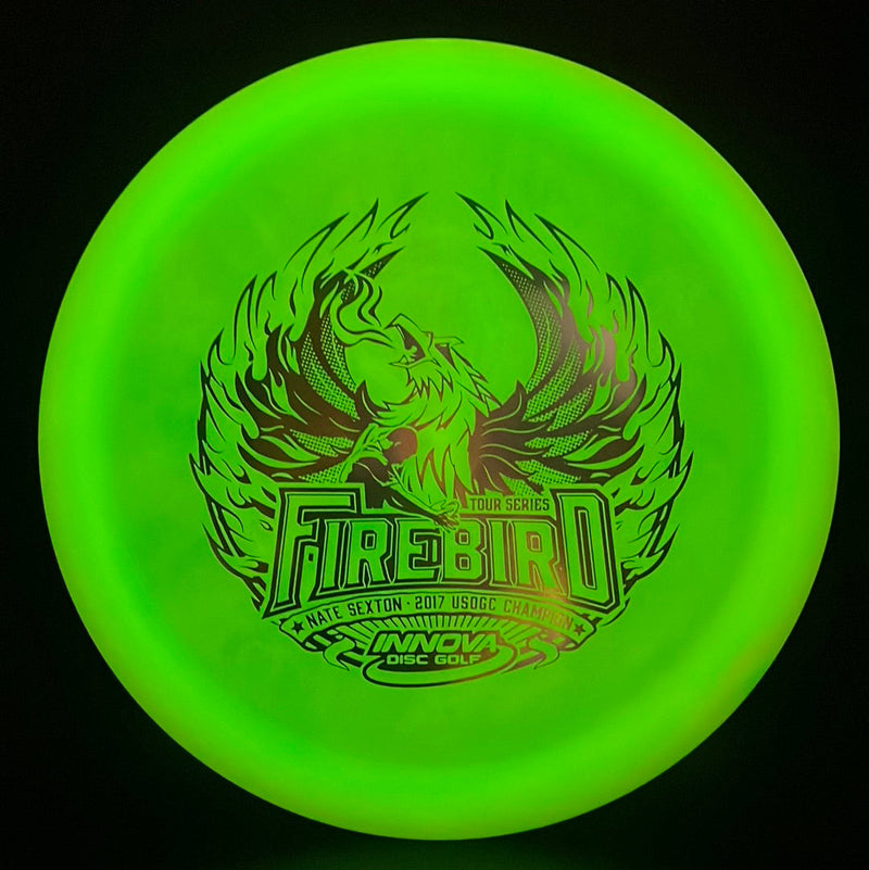 Load image into Gallery viewer, 2018 Glow Champion Firebird - Nate Sexton TS
