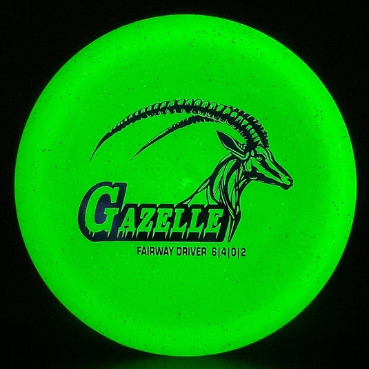 Proto Glow Metal Flake Champion Gazelle - Limited Edition