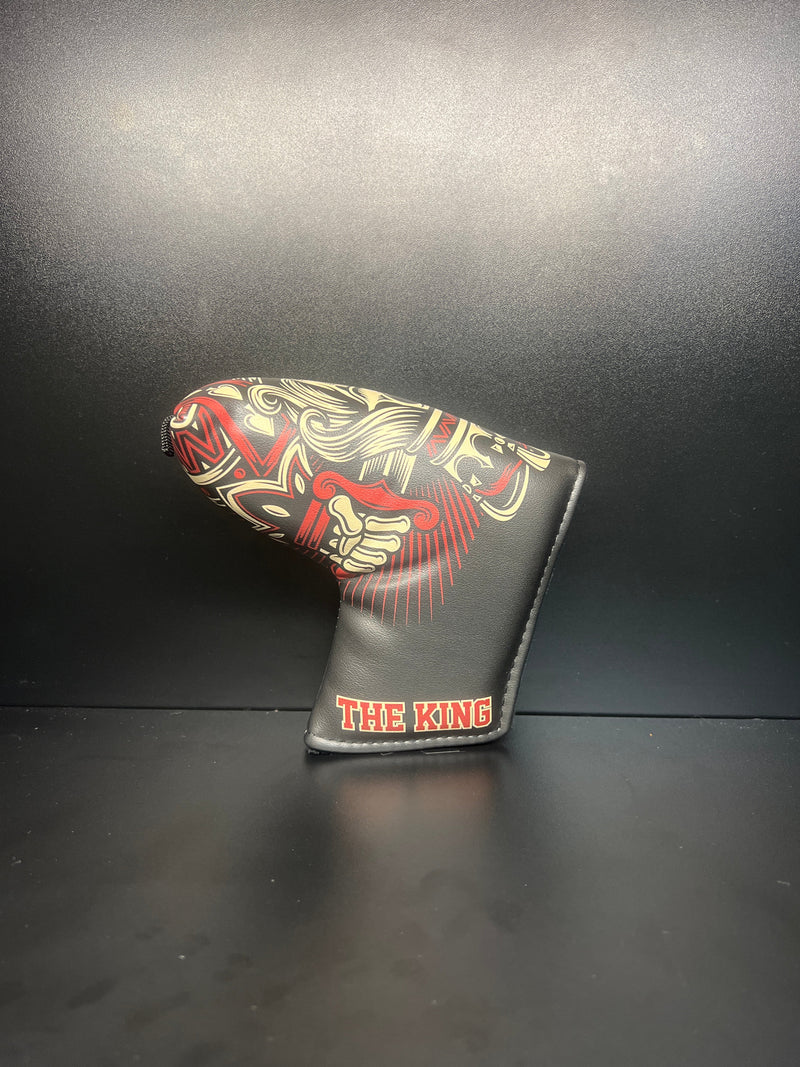 Load image into Gallery viewer, The King Skull Headcover
