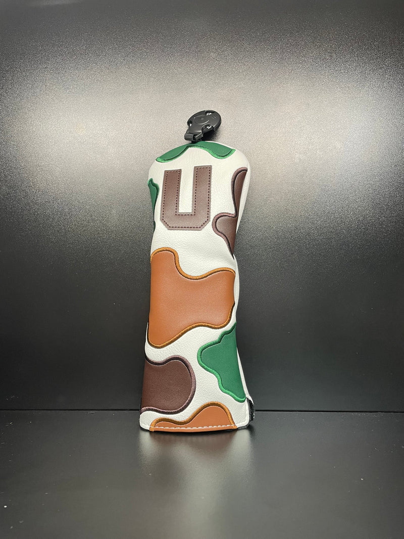 Load image into Gallery viewer, Cow Print Camo Headcover
