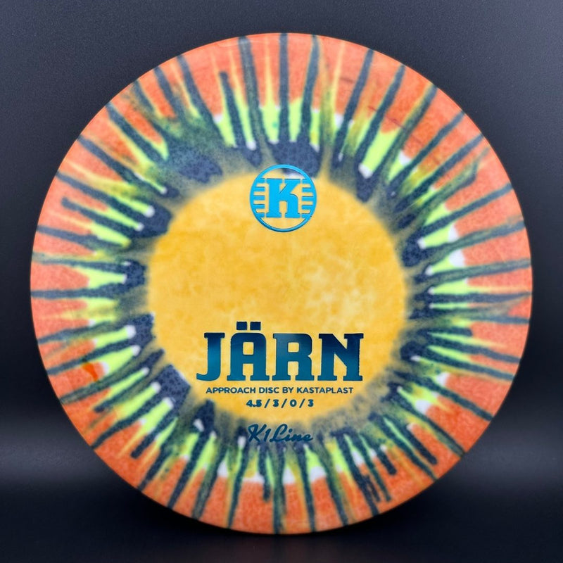 Load image into Gallery viewer, K1 Jarn - 2022 Stickered Run - Dyed
