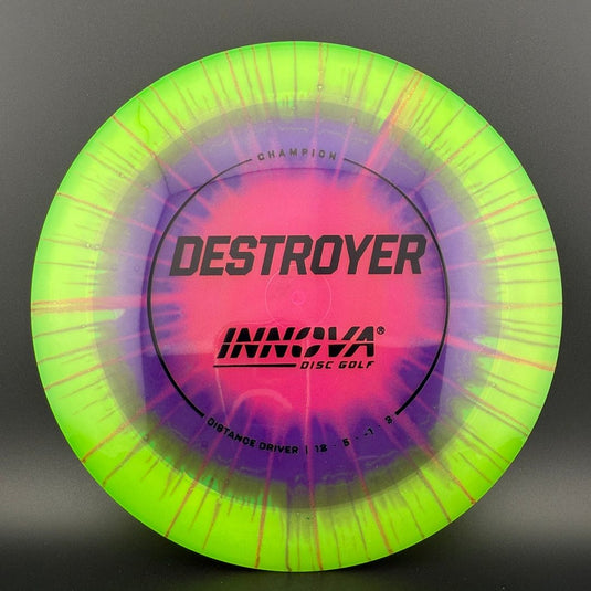 I-Dye Champion Destroyer
