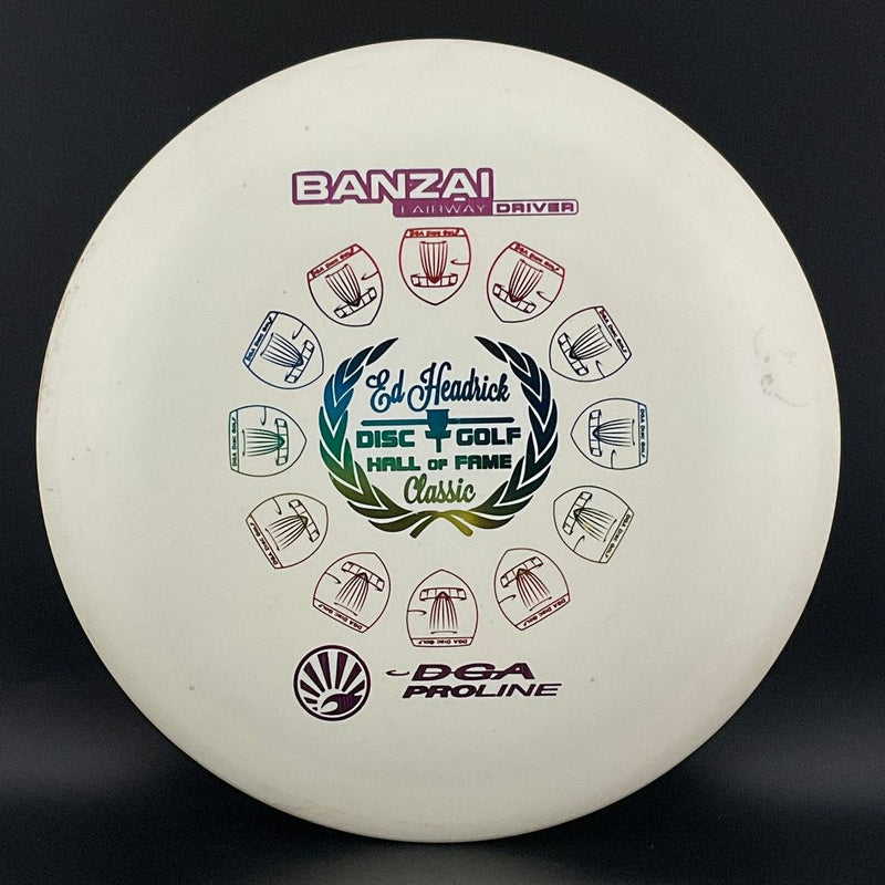 Load image into Gallery viewer, DGA Proline Banzai - (USED) 2017 Ed Headrick DG Hall of Fame Classic *Speedy Vault*

