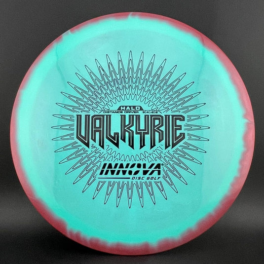 Halo Star Valkyrie - Sun Burst Stamp