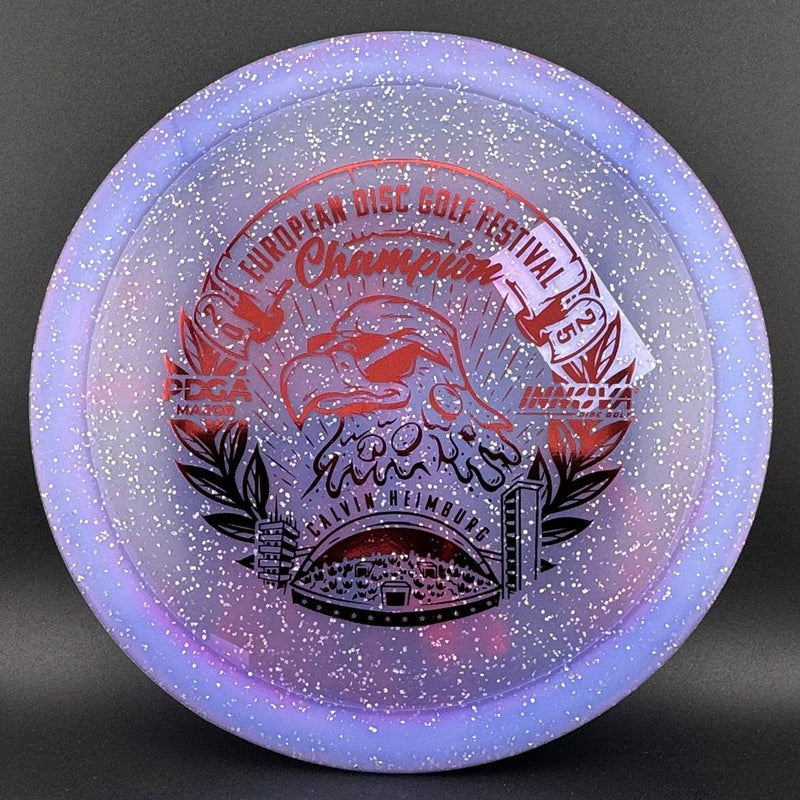 Load image into Gallery viewer, Metal Flake Champion Eagle - Calvin Heimburg 2025 EU Festival Champion
