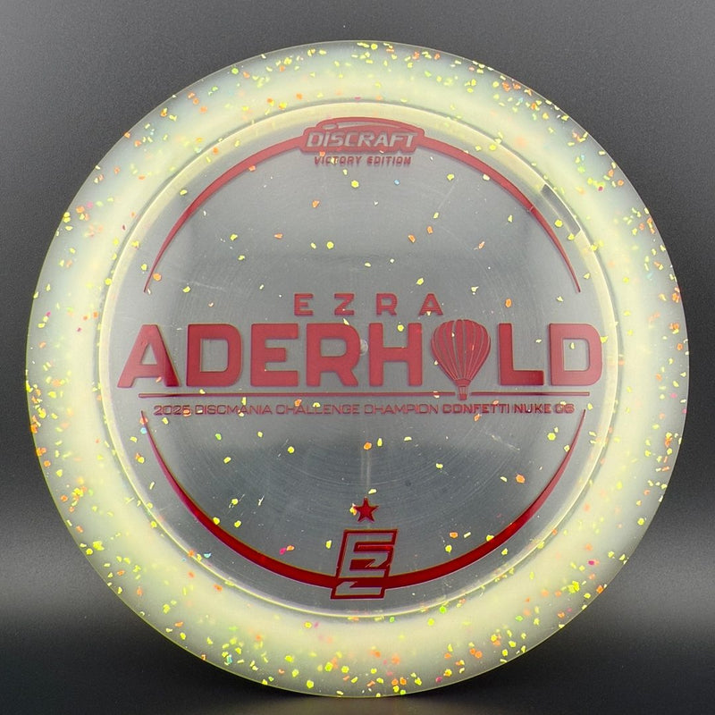Load image into Gallery viewer, Confetti Z Nuke OS - Ezra Aderhold 2025 Discmania Challenge
