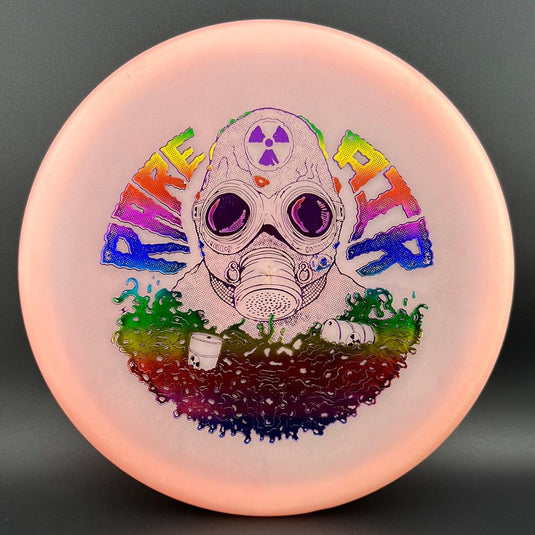 Color Lunar Recon Mortar F2 (Penned Run) - RADioactive Man Stamp
