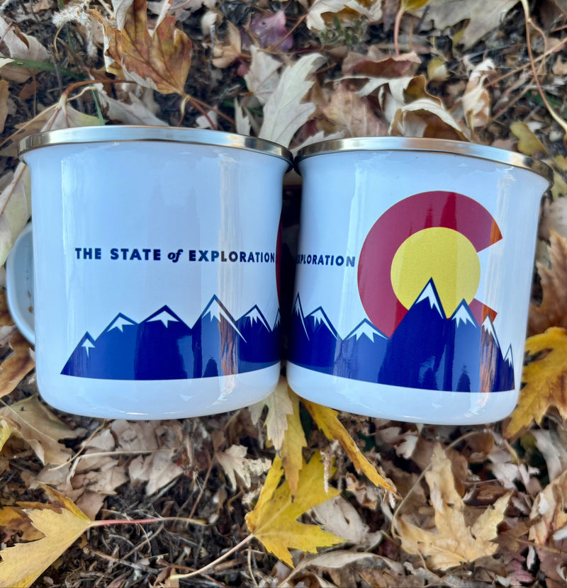 Load image into Gallery viewer, Colorado Camp Mug 12oz
