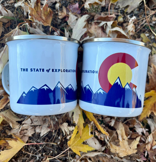 Colorado Camp Mug 12oz