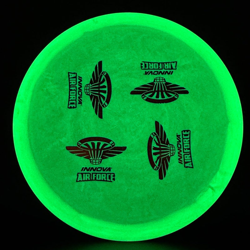 Load image into Gallery viewer, Proto Glow Halo Champion Gorgon - Air Force Multi Stamp
