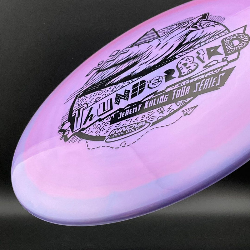 Load image into Gallery viewer, Swirly Star Thunderbird - Big Jerm 2021 Tour Series
