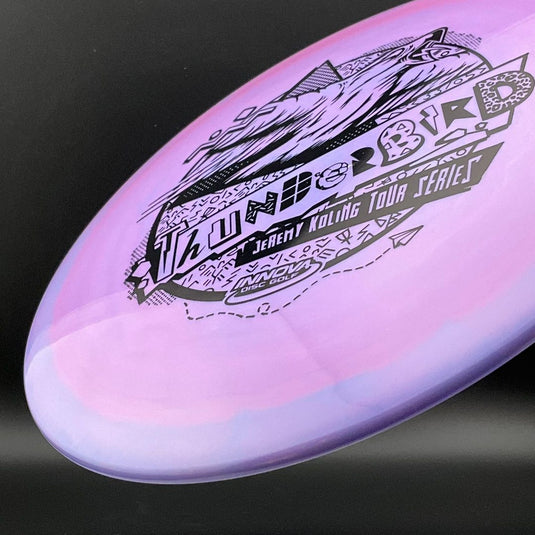 Swirly Star Thunderbird - Big Jerm 2021 Tour Series
