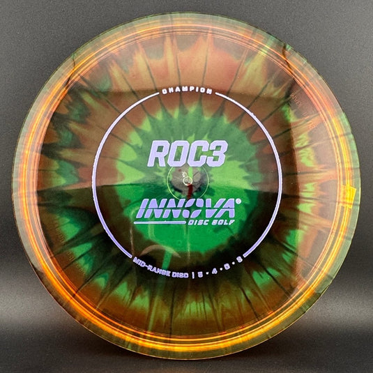 I-Dye Champion Roc3