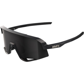 Load image into Gallery viewer, 100% Slendale Sunglasses - Matte Black - Smoke  60057-00002
