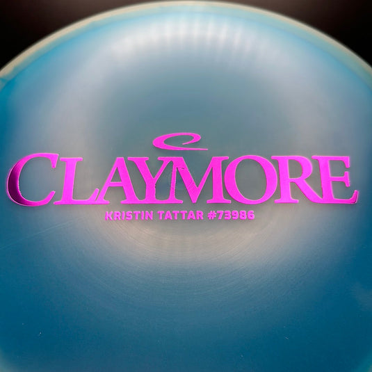 Opto Moonshine Orbit Claymore - Kristin Tattar Signature Series