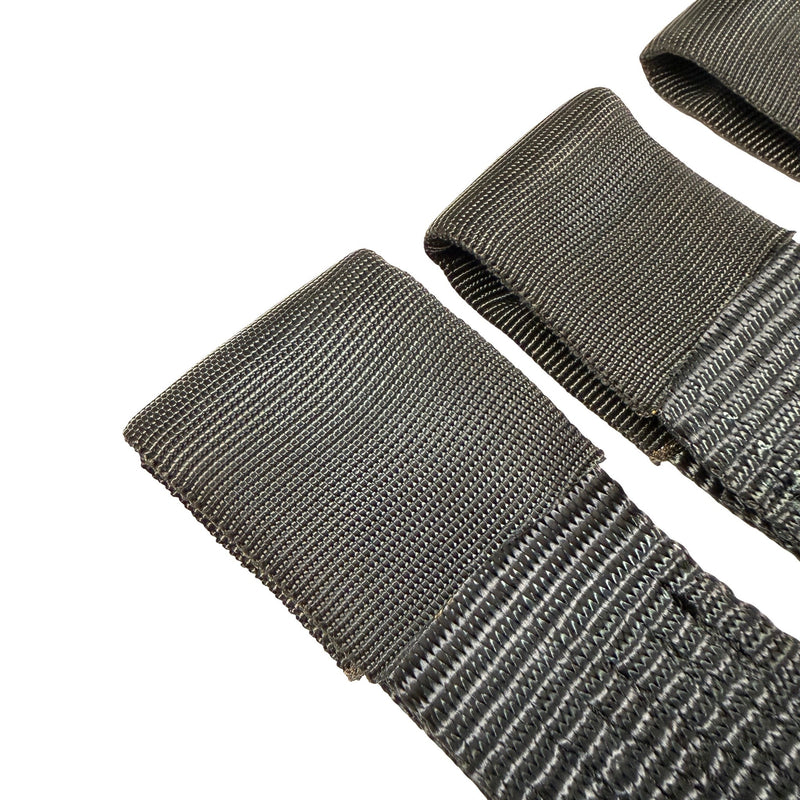 Load image into Gallery viewer, MOJAB LassoLock™ Heavy-Duty Tire Tie Down Kit – 2” × 12’ (Set of 4)
