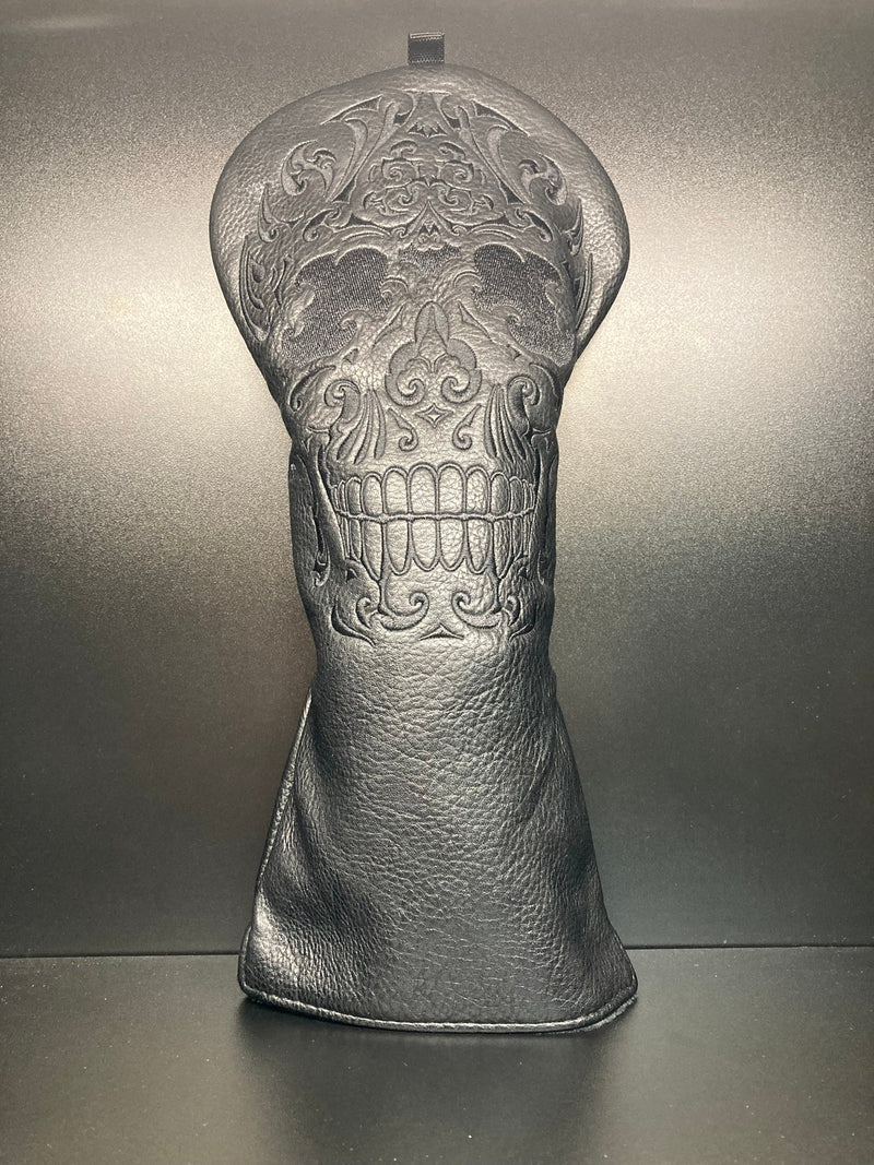 Load image into Gallery viewer, Skull Tattoo Headcover
