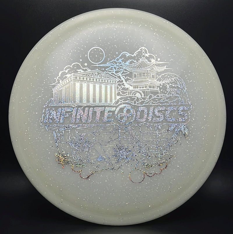 Load image into Gallery viewer, Metal Flake Glow C-Blend Galleon - First Run - Culture Stamp
