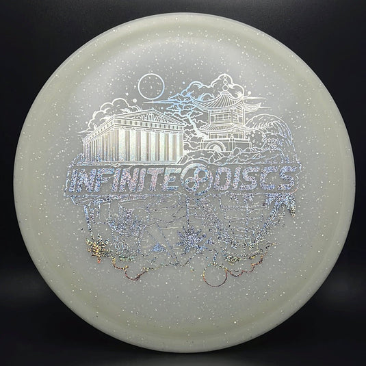 Metal Flake Glow C-Blend Galleon - First Run - Culture Stamp