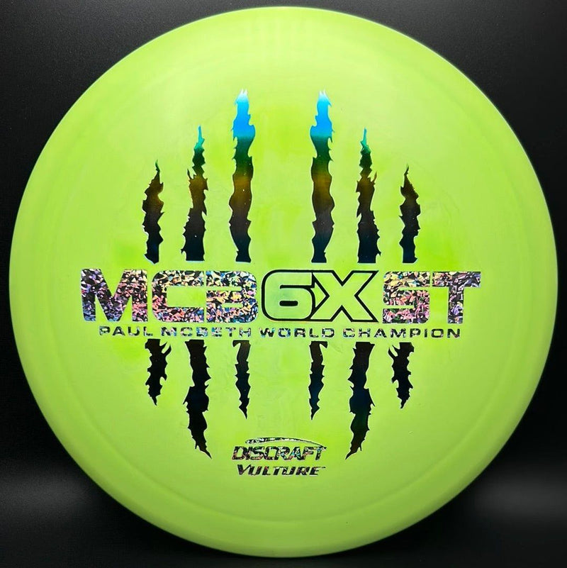 Load image into Gallery viewer, ESP Vulture - Paul McBeth 6x Claw - MCB6XST Edition
