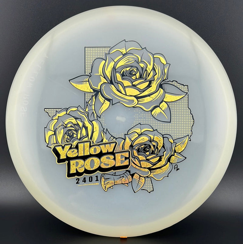 Load image into Gallery viewer, Alpha Glow Yellow Rose - First Run
