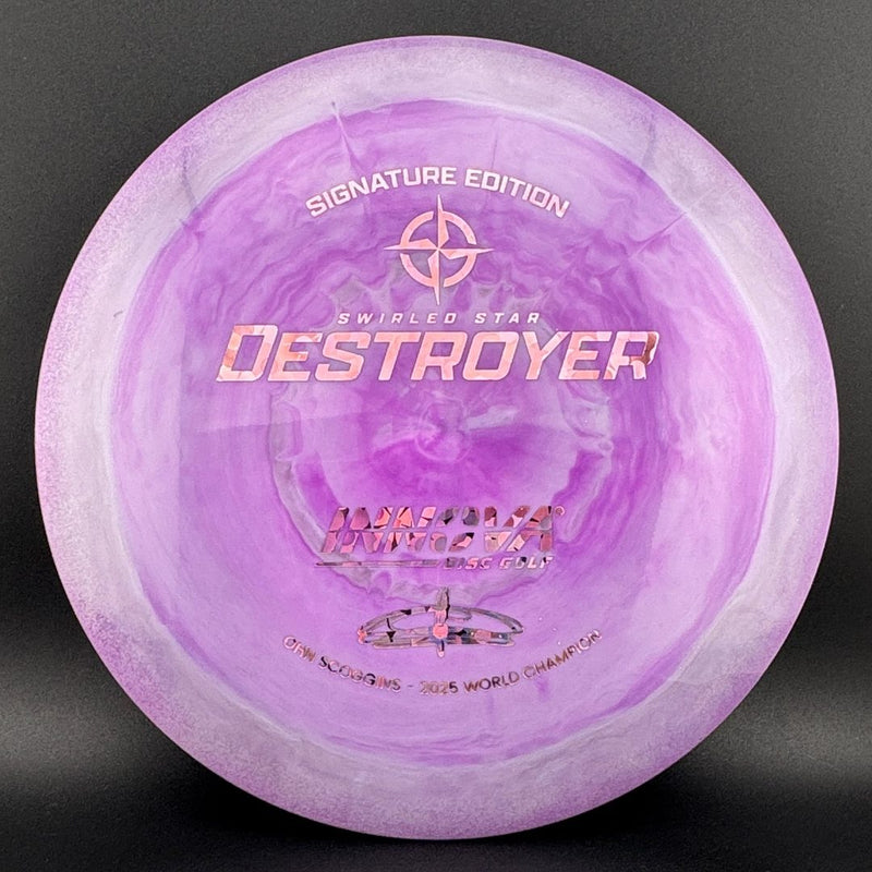 Load image into Gallery viewer, Swirled Star Destroyer - Ohn Scoggins Signature Edition
