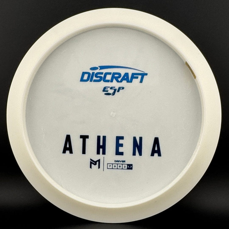 Load image into Gallery viewer, White ESP Athena - Bottom Stamp - Dyer’s Delight
