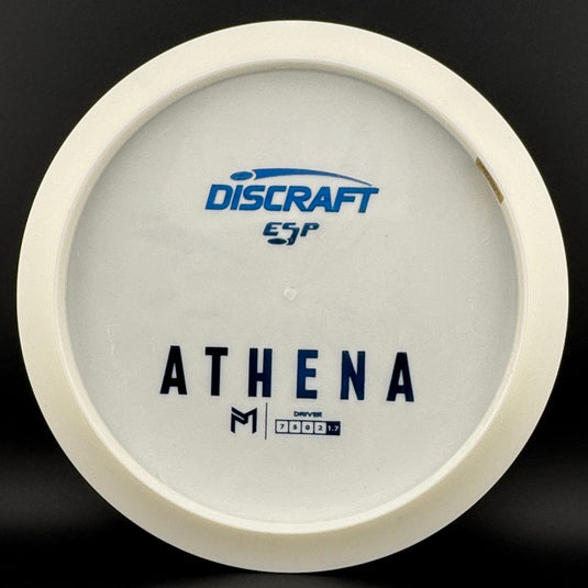 White ESP Athena - Bottom Stamp - Dyer’s Delight