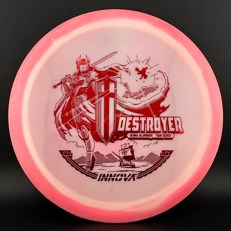 Load image into Gallery viewer, Proto Glow Halo Star Destroyer - Henna Blomroos 2025 Tour Series
